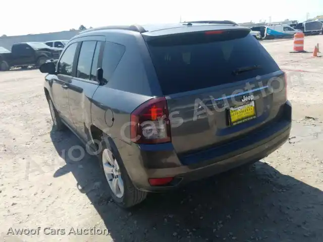 2016 Jeep Compass 1C4NJCBA6GD513086 — Copart auction photo 3