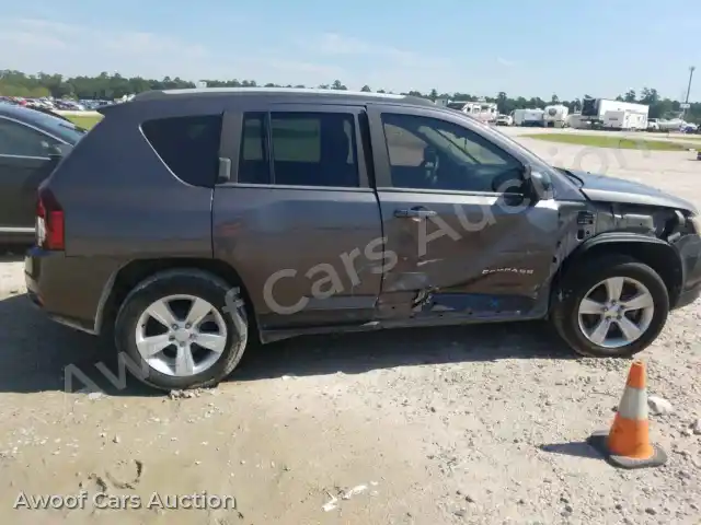 2016 Jeep Compass 1C4NJCBA6GD513086 — Copart auction photo 9