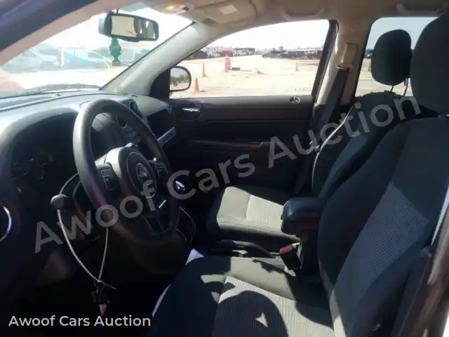 2016 Jeep Compass 1C4NJCBA6GD513086 — Copart auction photo 5