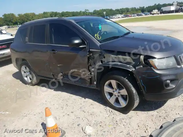 2016 Jeep Compass 1C4NJCBA6GD513086 — Copart auction photo 10