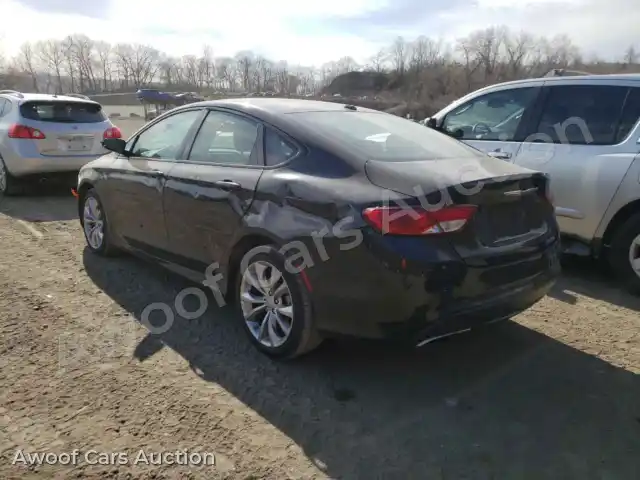 2015 Chrysler 200 1C3CCCBB6FN666249 — Copart auction photo 3