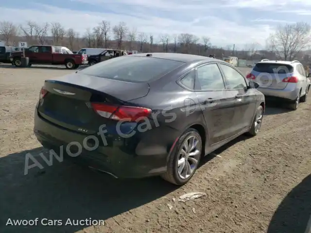 2015 Chrysler 200 1C3CCCBB6FN666249 — Copart auction photo 4