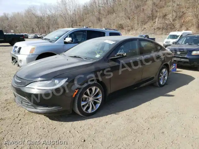 2015 Chrysler 200 1C3CCCBB6FN666249 — Copart auction photo 2