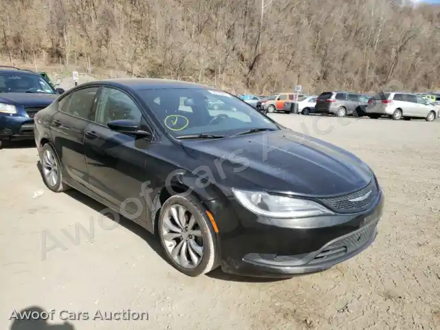 2015 Chrysler 200 1C3CCCBB6FN666249 — Copart auction photo 1