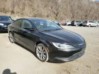2015 Chrysler 200