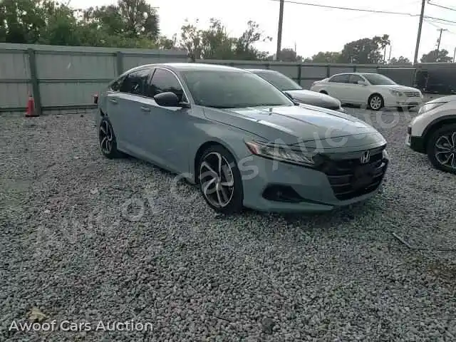 2021 Honda Accord 1HGCV1F34MA074741 — photo 13 de la vente Copart