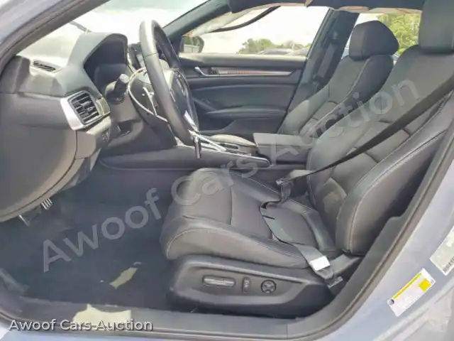 2021 Honda Accord 1HGCV1F34MA074741 — photo 7 de la vente Copart