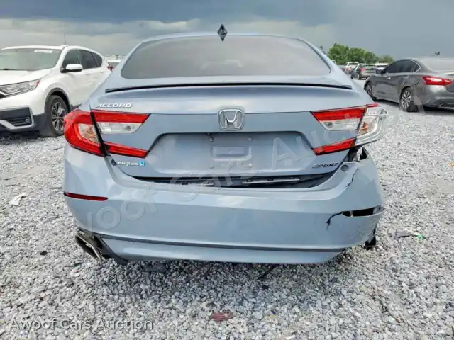 2021 Honda Accord 1HGCV1F34MA074741 — photo 6 de la vente Copart