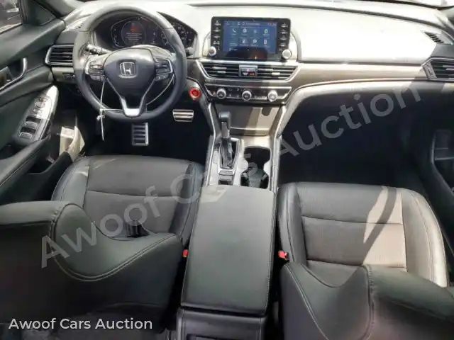 2021 Honda Accord 1HGCV1F34MA074741 — photo 8 de la vente Copart