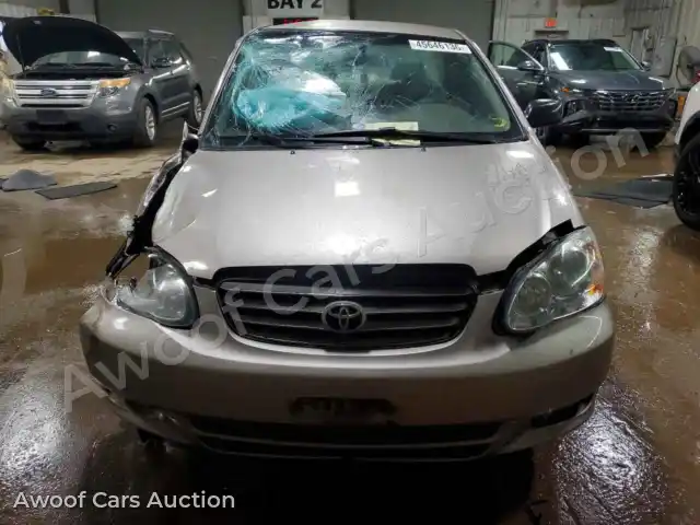 2003 Toyota Corolla 1NXBR32E93Z128237 — hoton gwanjo Copart na 5