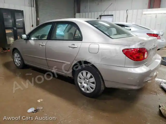 2003 Toyota Corolla 1NXBR32E93Z128237 — hoton gwanjo Copart na 2