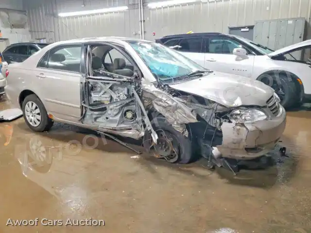 2003 Toyota Corolla 1NXBR32E93Z128237 — hoton gwanjo Copart na 4