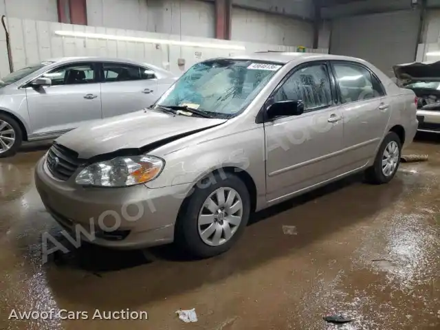 2003 Toyota Corolla 1NXBR32E93Z128237 — hoton gwanjo Copart na 1
