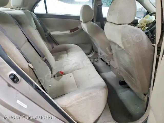 2003 Toyota Corolla 1NXBR32E93Z128237 — hoton gwanjo Copart na 10