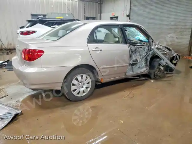 2003 Toyota Corolla 1NXBR32E93Z128237 — hoton gwanjo Copart na 3
