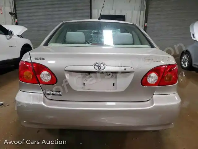 2003 Toyota Corolla 1NXBR32E93Z128237 — hoton gwanjo Copart na 6
