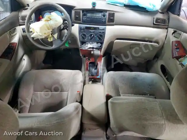 2003 Toyota Corolla 1NXBR32E93Z128237 — hoton gwanjo Copart na 8