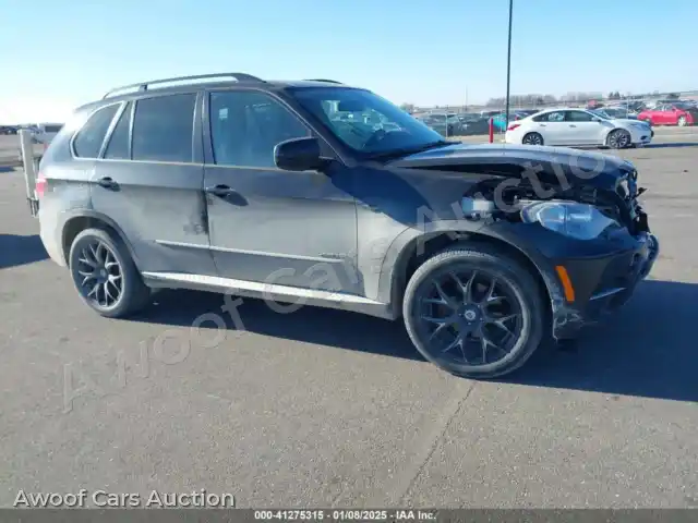2012 BMW X5 5UXZV4C52CL759290 — Iaai auction photo 1