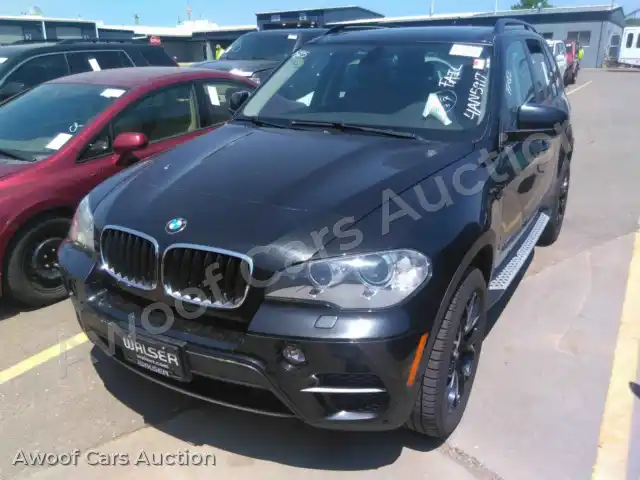 2012 BMW X5 5UXZV4C52CL759290 — Manheim auction photo 1