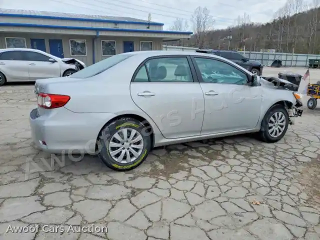 2013 Toyota Corolla 2T1BU4EE0DC121700 — Copart auction photo 3
