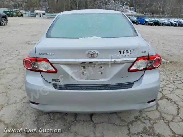 2013 Toyota Corolla 2T1BU4EE0DC121700 — Copart auction photo 6