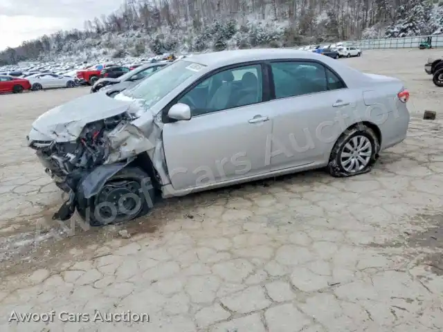 2013 Toyota Corolla 2T1BU4EE0DC121700 — Copart auction photo 1