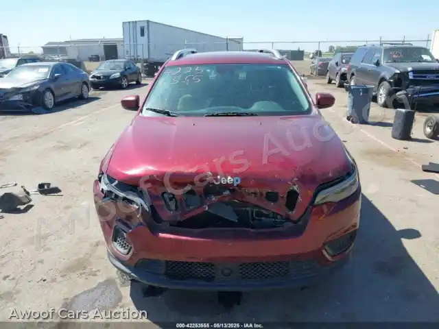 2021 Jeep Cherokee 1C4PJLCB6MD174101 — hoton gwanjo Iaai na 13