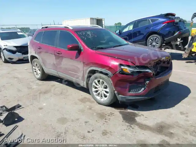2021 Jeep Cherokee 1C4PJLCB6MD174101 — hoton gwanjo Iaai na 1