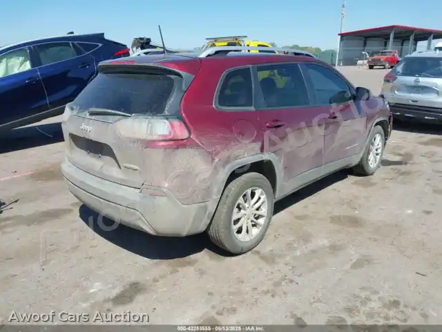 2021 Jeep Cherokee 1C4PJLCB6MD174101 — hoton gwanjo Iaai na 4