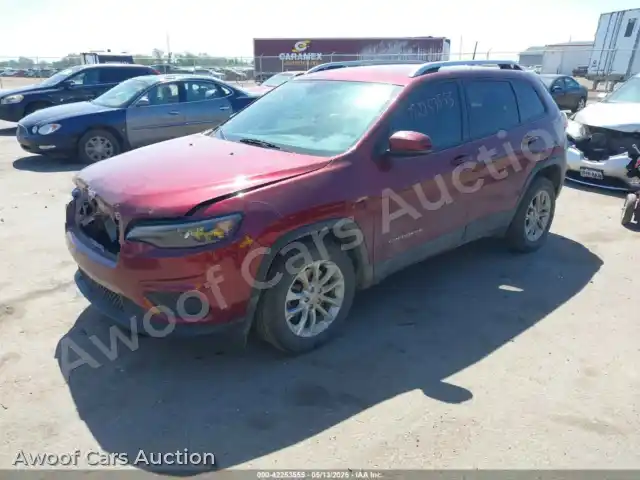 2021 Jeep Cherokee 1C4PJLCB6MD174101 — hoton gwanjo Iaai na 2