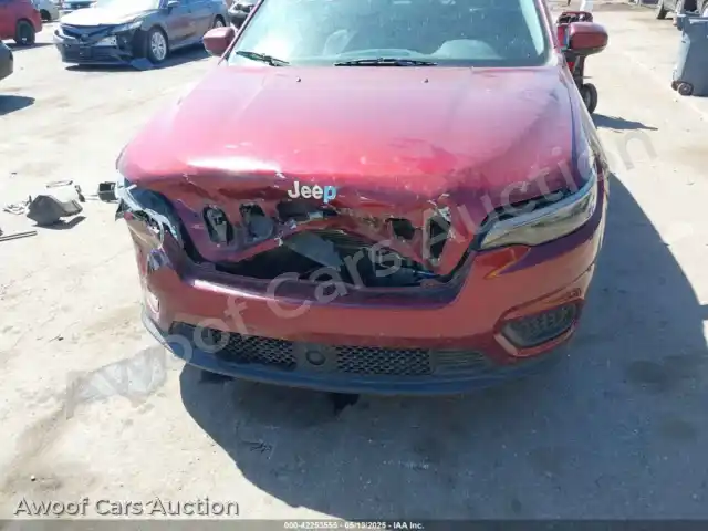 2021 Jeep Cherokee 1C4PJLCB6MD174101 — hoton gwanjo Iaai na 6