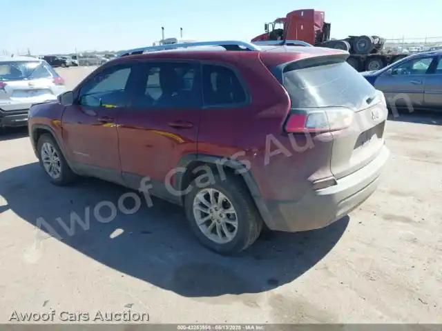2021 Jeep Cherokee 1C4PJLCB6MD174101 — hoton gwanjo Iaai na 3