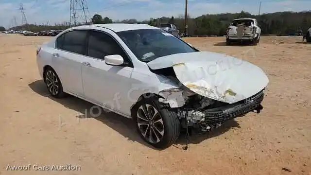 2015 Honda Accord 1HGCR2F55FA263607 — Copart auction photo 14