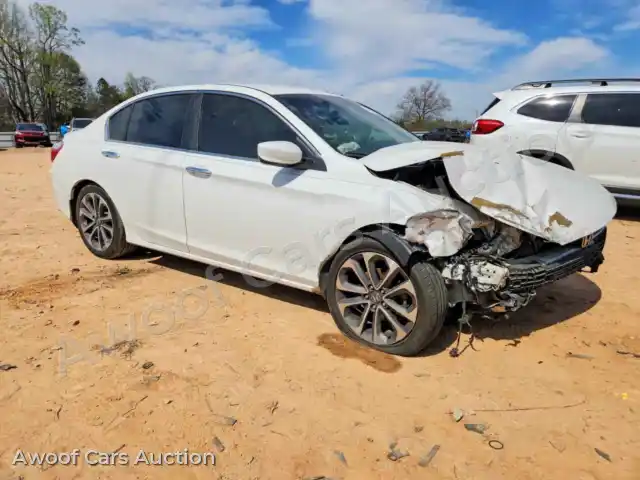 2015 Honda Accord 1HGCR2F55FA263607 — Copart auction photo 4
