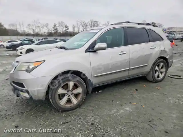 2012 Acura MDX 2HNYD2H20CH502350 — Copart auction photo 1