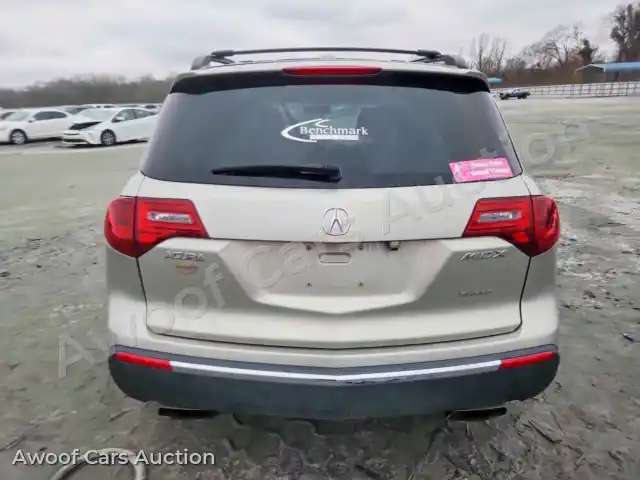 2012 Acura MDX 2HNYD2H20CH502350 — Copart auction photo 6