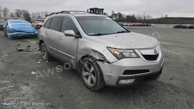 2012 Acura MDX 2HNYD2H20CH502350 — Copart auction photo 14