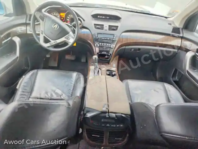 2012 Acura MDX 2HNYD2H20CH502350 — Copart auction photo 8