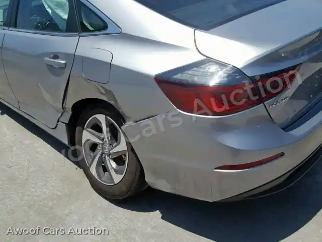 2019 Honda Insight 19XZE4F52KE007738 — Copart auction photo 9