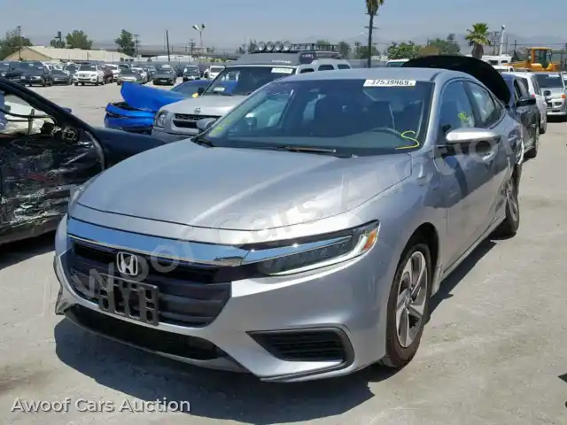 2019 Honda Insight 19XZE4F52KE007738 — Copart auction photo 2