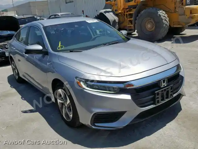 2019 Honda Insight 19XZE4F52KE007738 — Copart auction photo 1