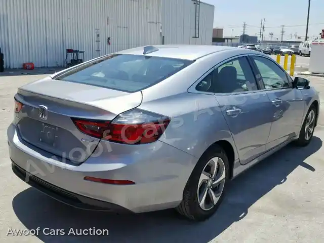 2019 Honda Insight 19XZE4F52KE007738 — Copart auction photo 4