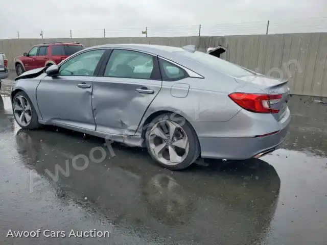 2020 Honda Accord 1HGCV1F99JA069437 — Copart auction photo 2