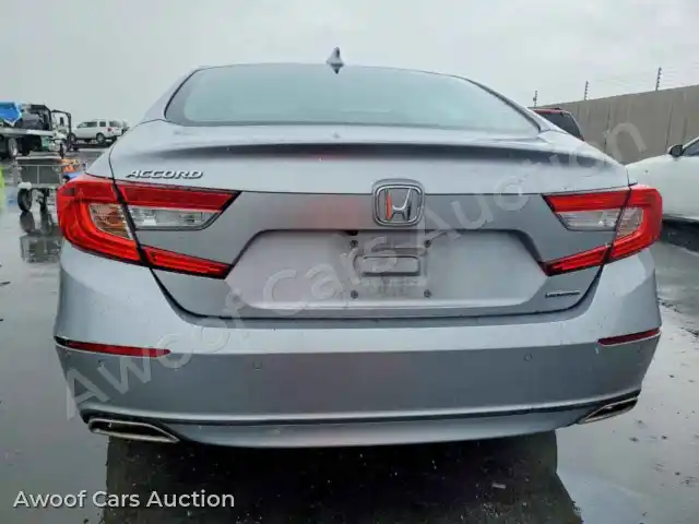 2020 Honda Accord 1HGCV1F99JA069437 — Copart auction photo 6