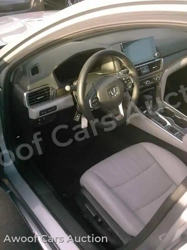 2020 Honda Accord 1HGCV1F99JA069437 — Manheim auction photo 3