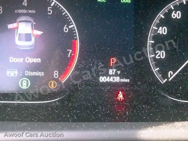 2020 Honda Accord 1HGCV1F99JA069437 — Manheim auction photo 5