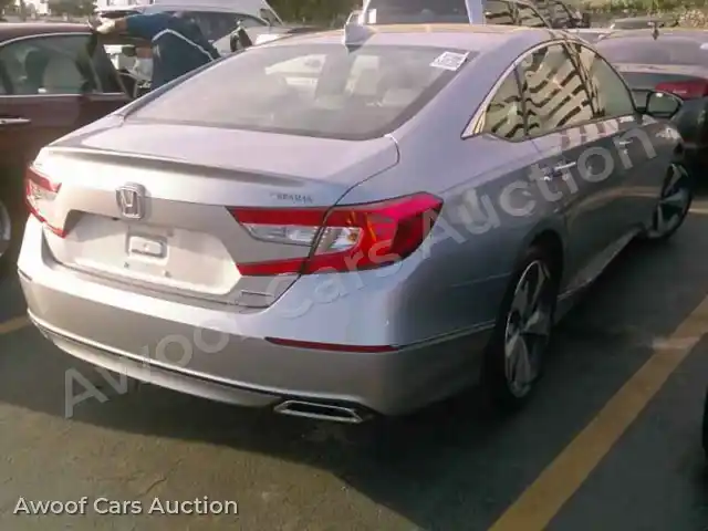 2020 Honda Accord 1HGCV1F99JA069437 — Manheim auction photo 2