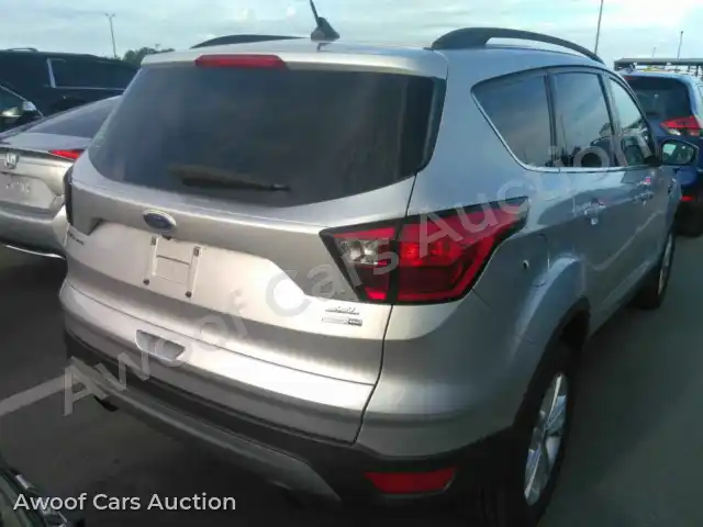 2019 Ford Escape 1FMCU9HD5KUB25709 — Manheim auction photo 2