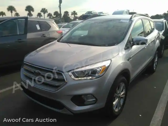 2019 Ford Escape 1FMCU9HD5KUB25709 — Manheim auction photo 1
