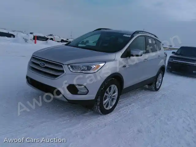 2019 Ford Escape 1FMCU9HD5KUB25709 — Manheim auction photo 2